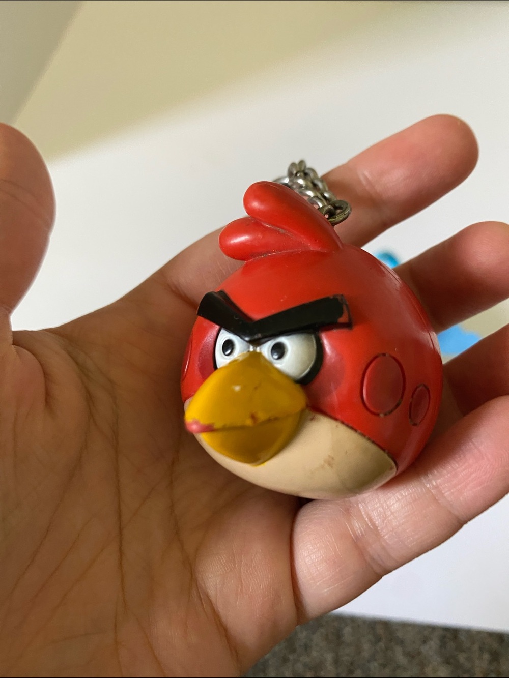 Set of 2 Angry Birds Keychains Rio - Picture 2 of 6